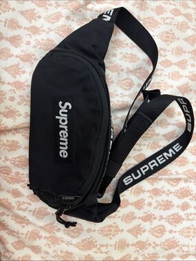 Supreme SS18 Waist Bag Fanny Pack - Like New